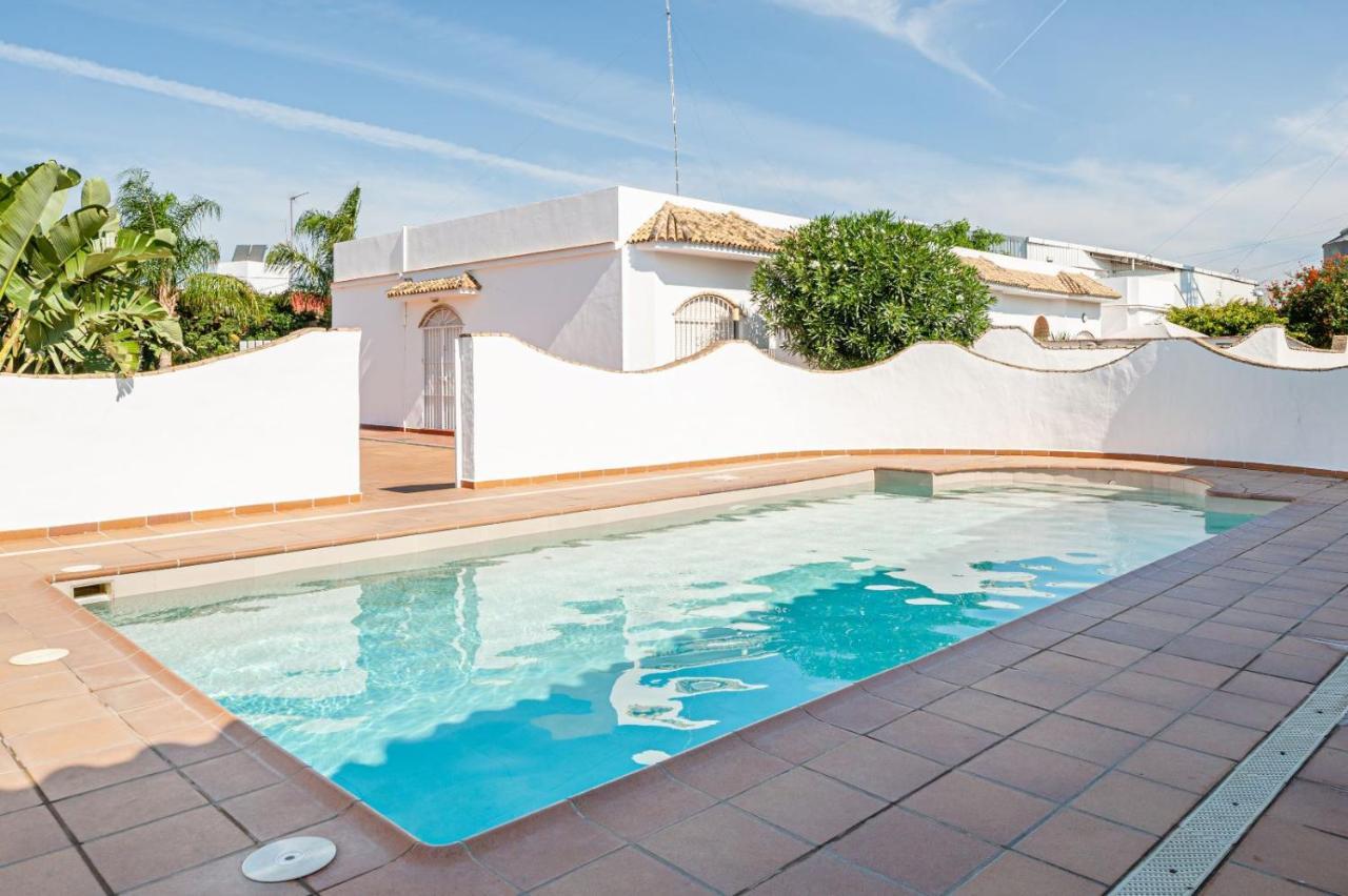 Chalet Fuente4 Piscina Comun Famila Conil De La Frontera Buitenkant foto