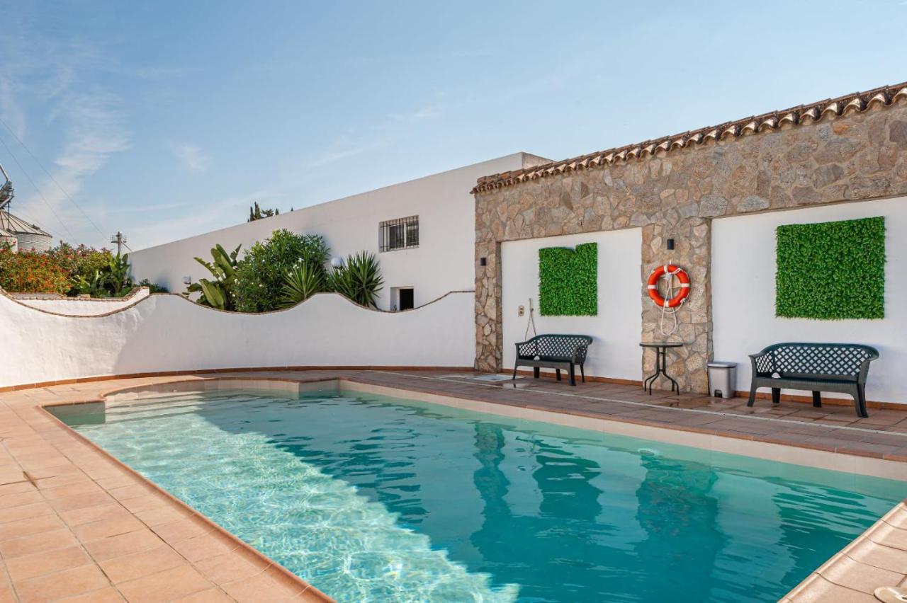 Chalet Fuente4 Piscina Comun Famila Conil De La Frontera Buitenkant foto