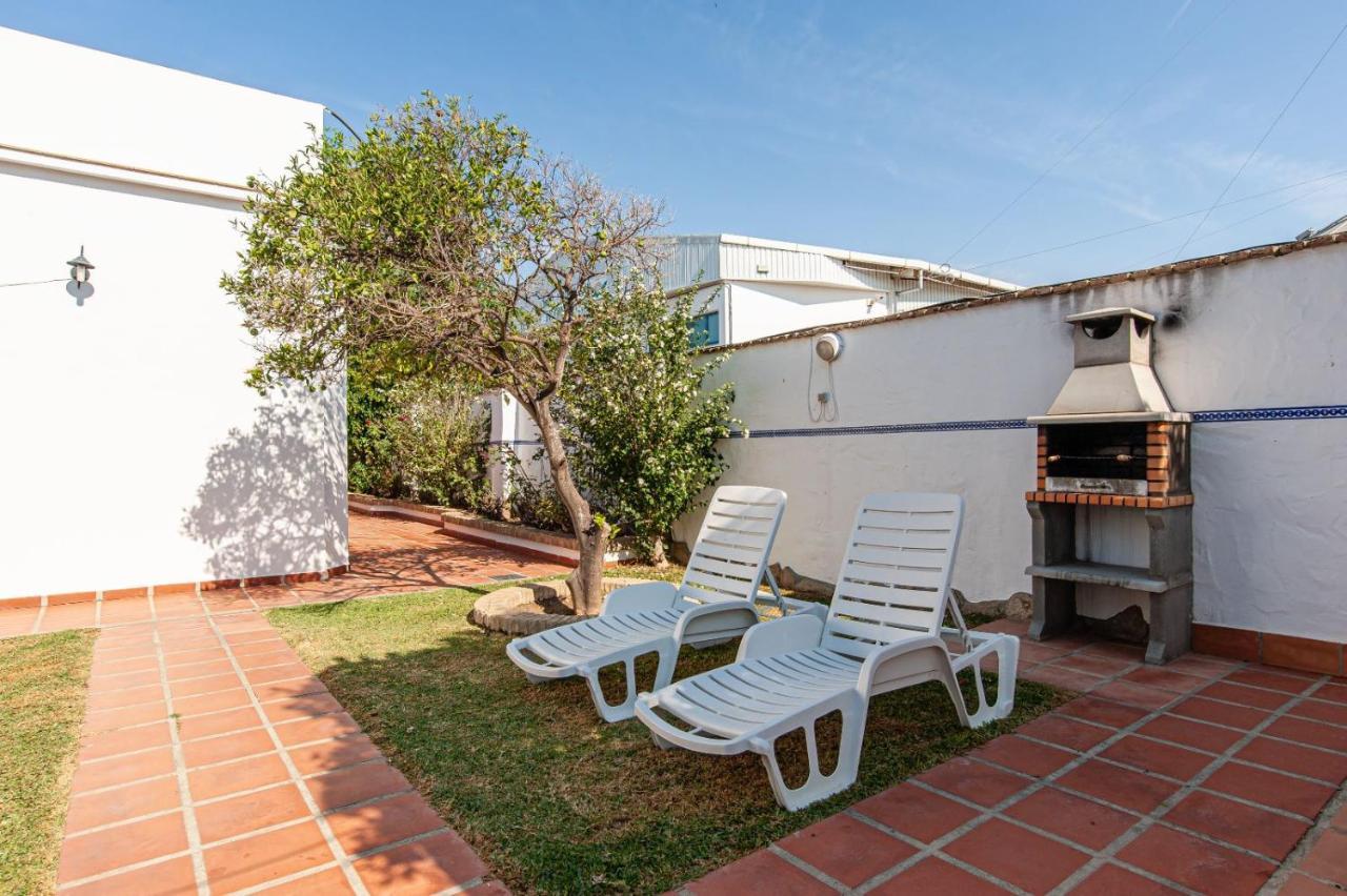 Chalet Fuente4 Piscina Comun Famila Conil De La Frontera Buitenkant foto